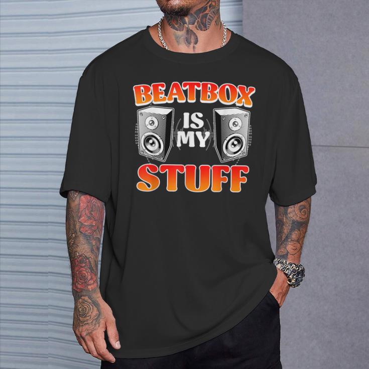 Hiphop Beatbox Is My Ding Singing T-Shirt Geschenke für Ihn