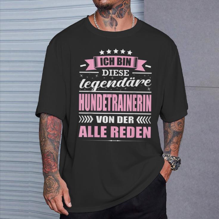 Ich Bin Diese Legendary Dog Trainer Ich Bin Diese T-Shirt Geschenke für Ihn