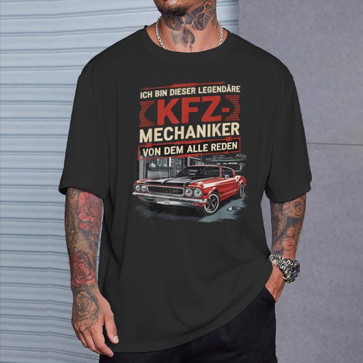 Ich Bin Dieser Legendäre Kfz-Mechanik T-Shirt Geschenke für Ihn