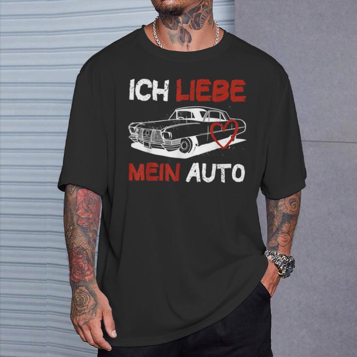 Ich Liebe Mein Auto T-Shirt Geschenke für Ihn