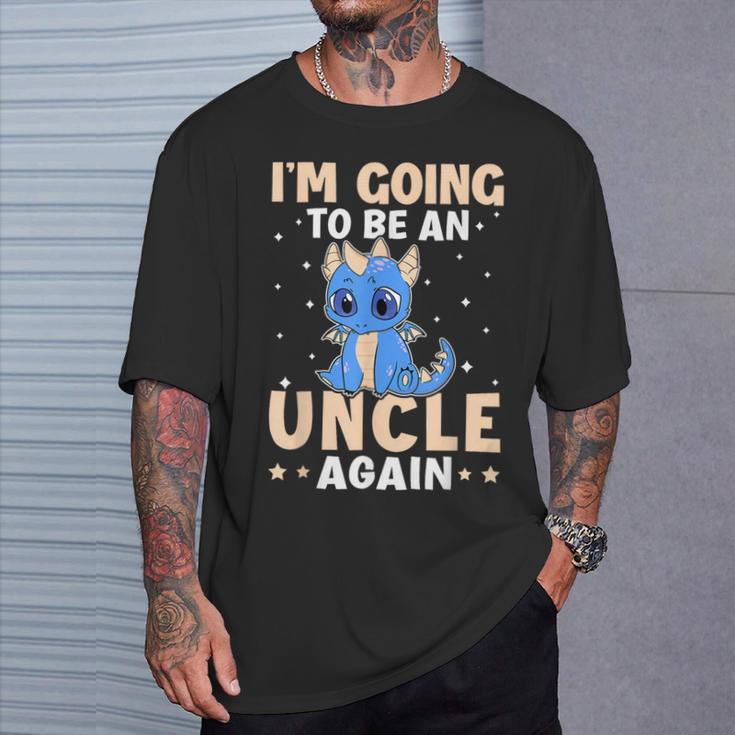 Ich Werde Wieder Uncle T-Shirt Geschenke für Ihn