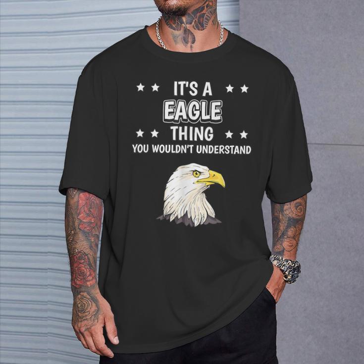 Ist So Ein Adler Ding Slogan T-Shirt Geschenke für Ihn