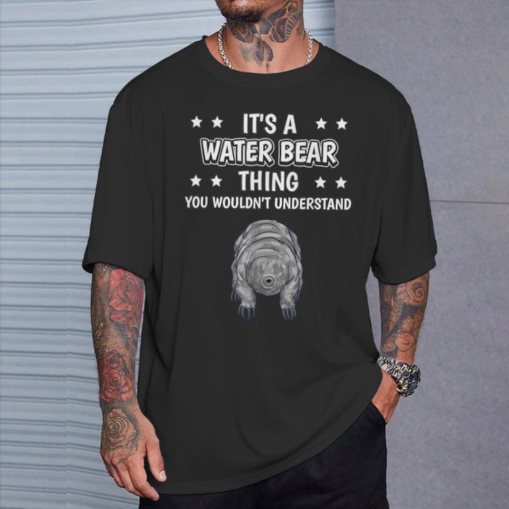 Ist So Ein Bärtierchen Ding Slogan T-Shirt Geschenke für Ihn