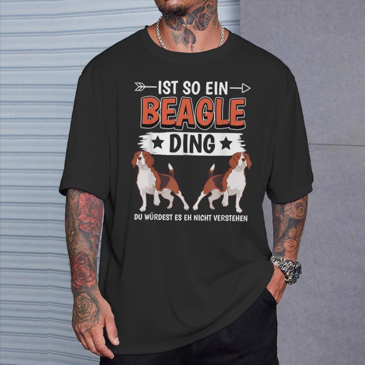 Ist So Ein Beagle Ding Beagle T-Shirt Geschenke für Ihn