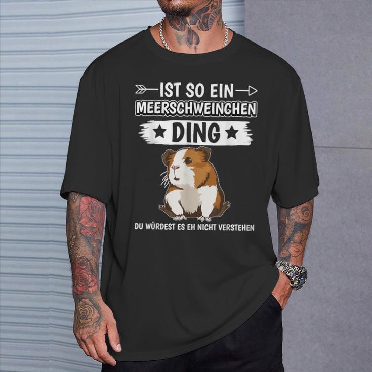 Ist So Ein Guinea Pig T-Shirt Geschenke für Ihn