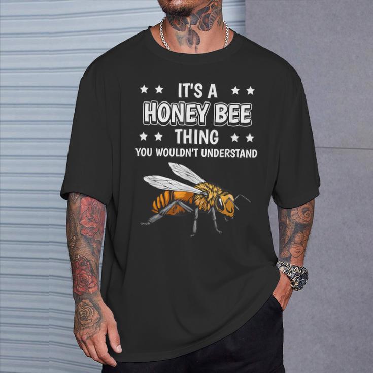 Ist So Ein Honigbiene Ding Lustiger Spruch Honigbienen T-Shirt Geschenke für Ihn