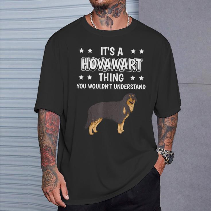 Ist So Ein Hovawart Ding Lustiger Spruch Hovawarts T-Shirt Geschenke für Ihn