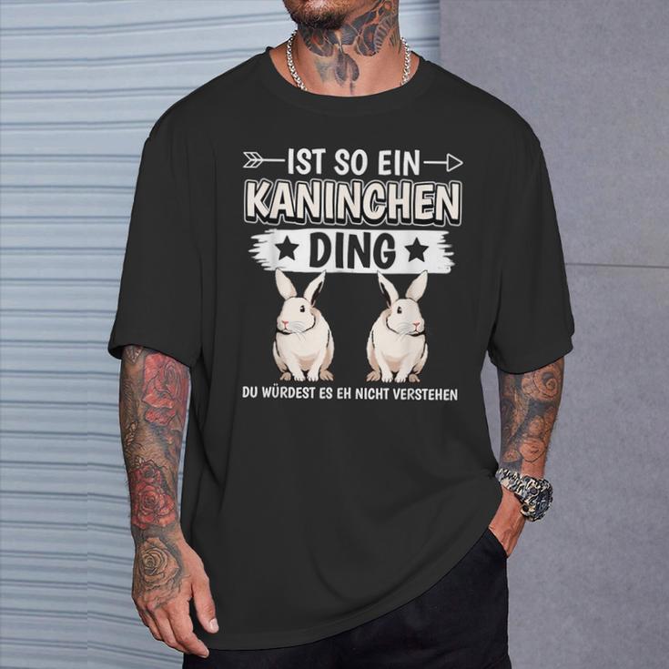 Ist So Ein Rabinchen Ding Rabbit T-Shirt Geschenke für Ihn