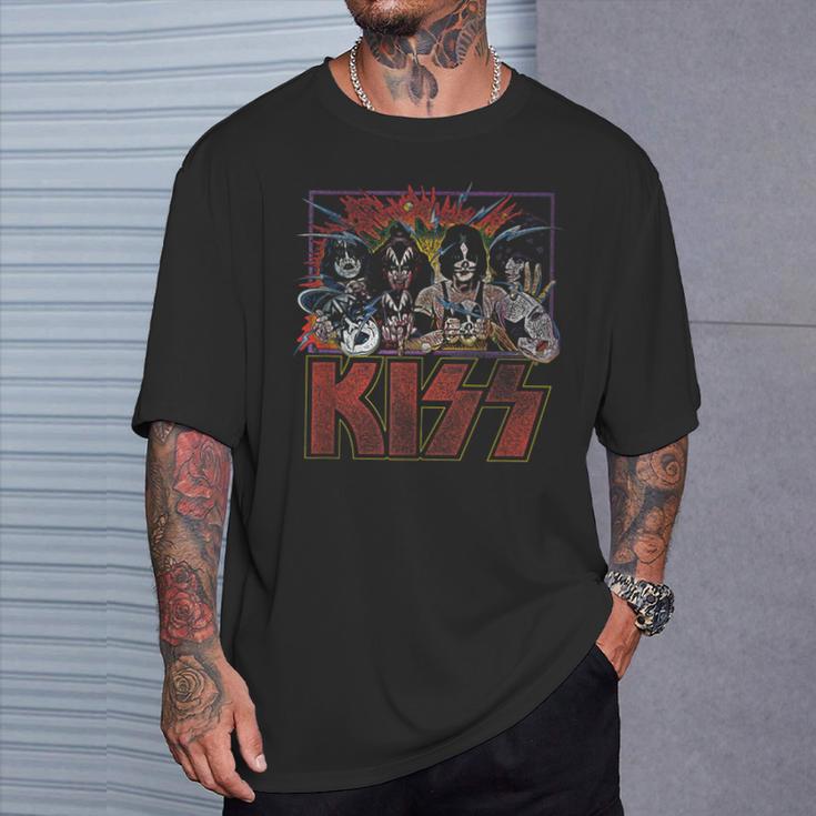 Kiss Unmasked Ii T-Shirt Geschenke für Ihn