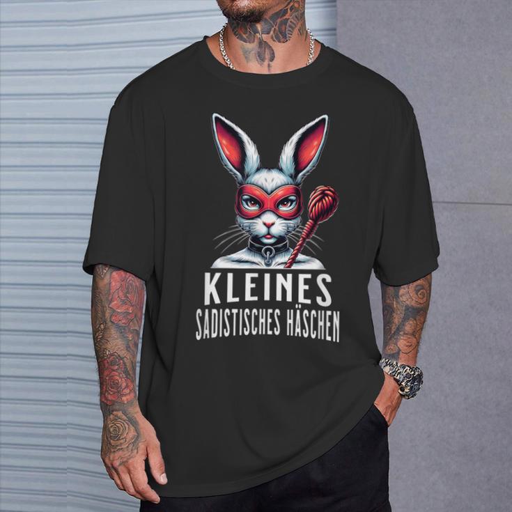 Kleines Häschen Lustiges Hobby Motiv T-Shirt Geschenke für Ihn