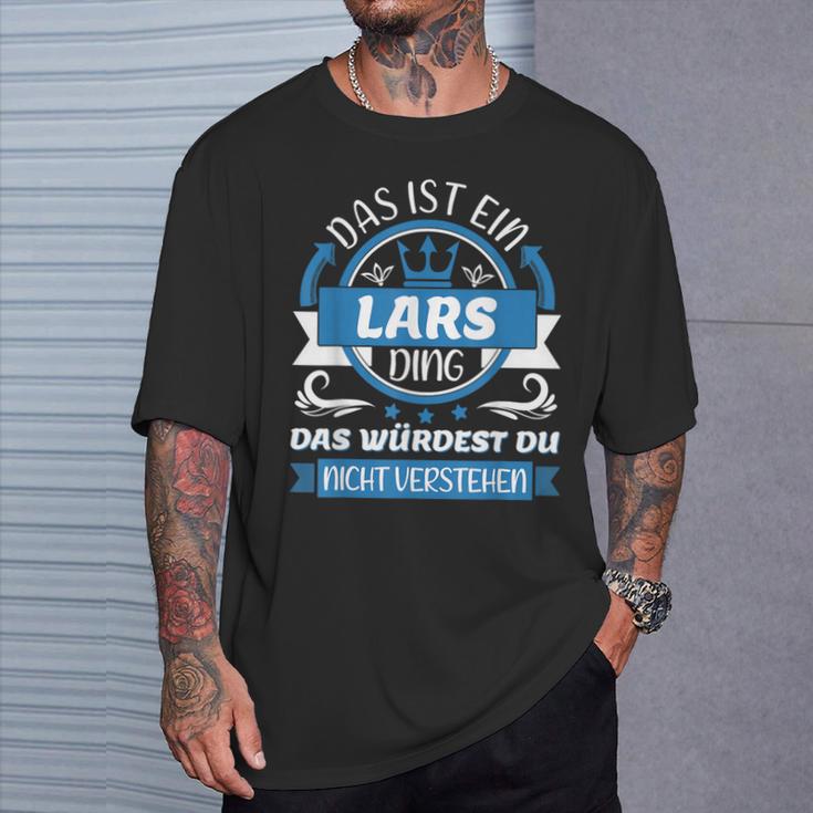 Lars Name Name Name Day Das Ist Ein Lars Ding T-Shirt Geschenke für Ihn