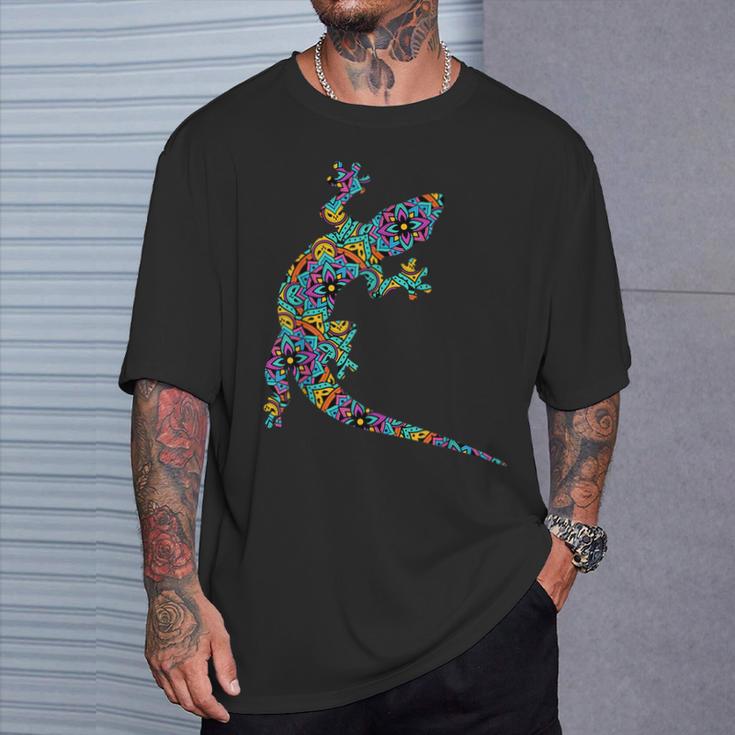 Lizardintage Gecko T-Shirt Geschenke für Ihn