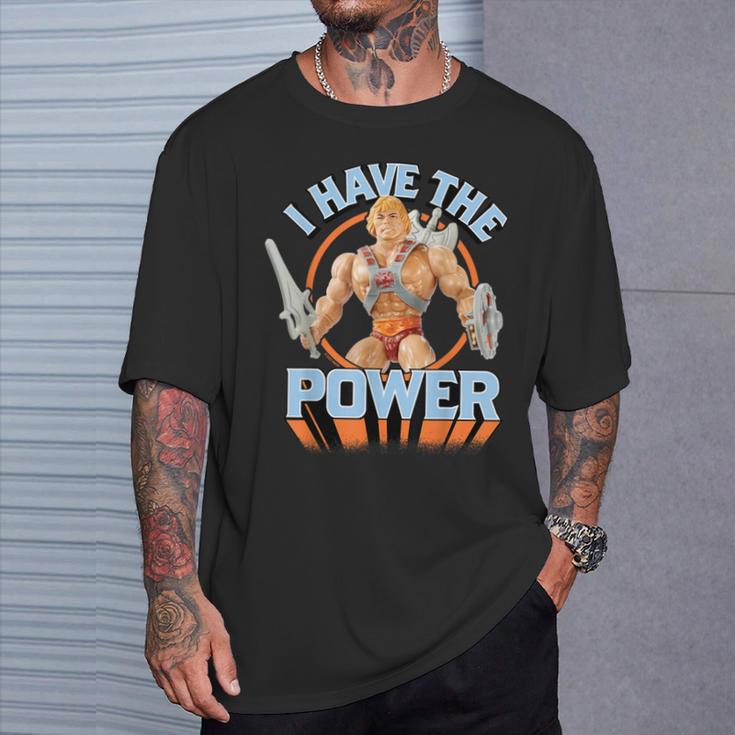 Masters Of The Universe Ich Habe Die T-Shirt Geschenke für Ihn