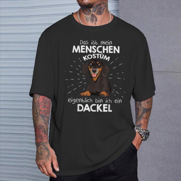 Mein Menschensche My Menschen Cost T-Shirt Geschenke für Ihn