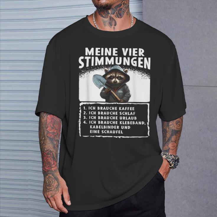 Meineier Stimmung Job Profession T-Shirt Geschenke für Ihn