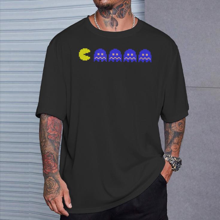 Pac-Man T-Shirt Geschenke für Ihn