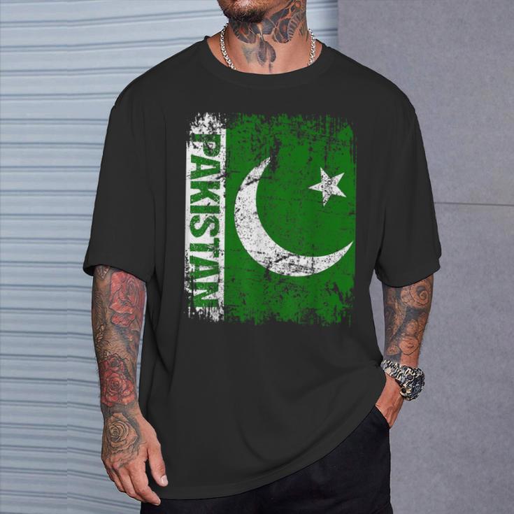 Pakistan Flag Women's Children's Pakistan T-Shirt Geschenke für Ihn