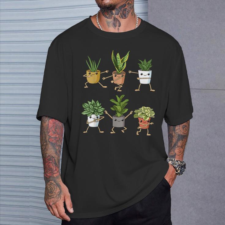 Plants Fan Gardener Pot Plant Florist T-Shirt Geschenke für Ihn