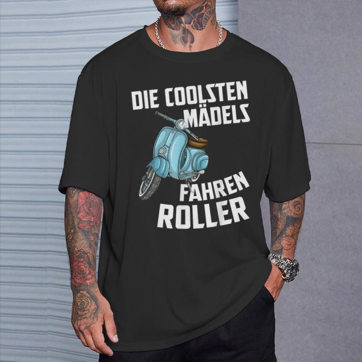 Scooter For Scooter Rider Scooter T-Shirt Geschenke für Ihn