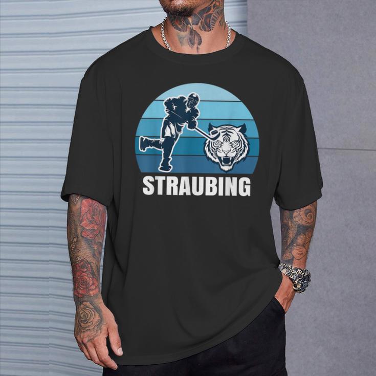 Straubing Eishockey Fan – Tiger T-Shirt Geschenke für Ihn