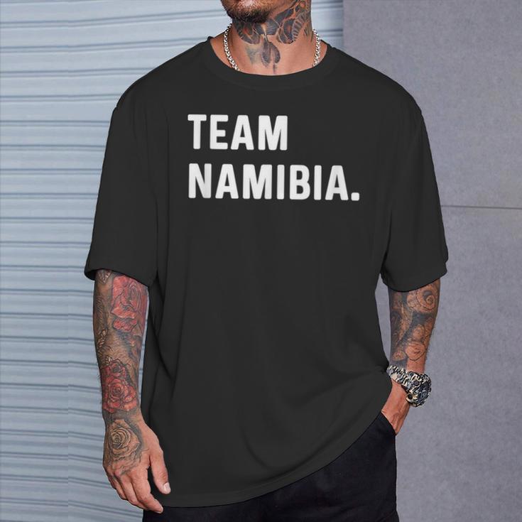 Team Namibia T-Shirt Geschenke für Ihn