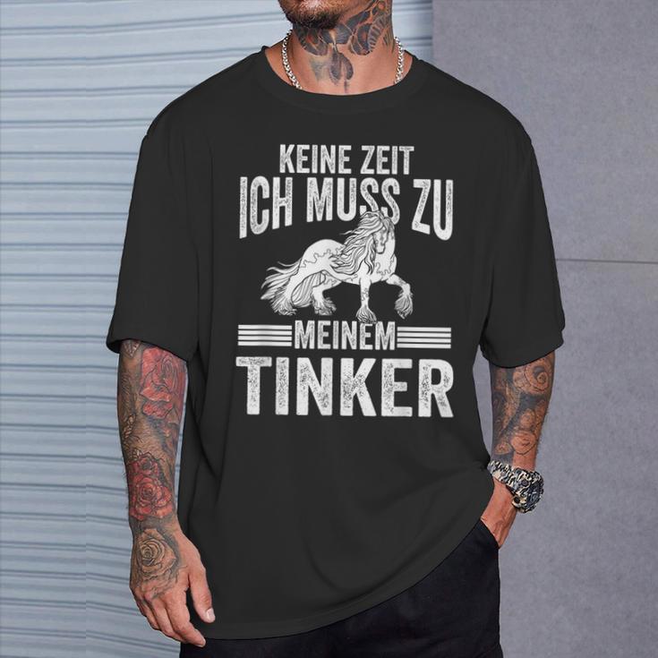 Tinker Horse Owner Riding Club T-Shirt Geschenke für Ihn