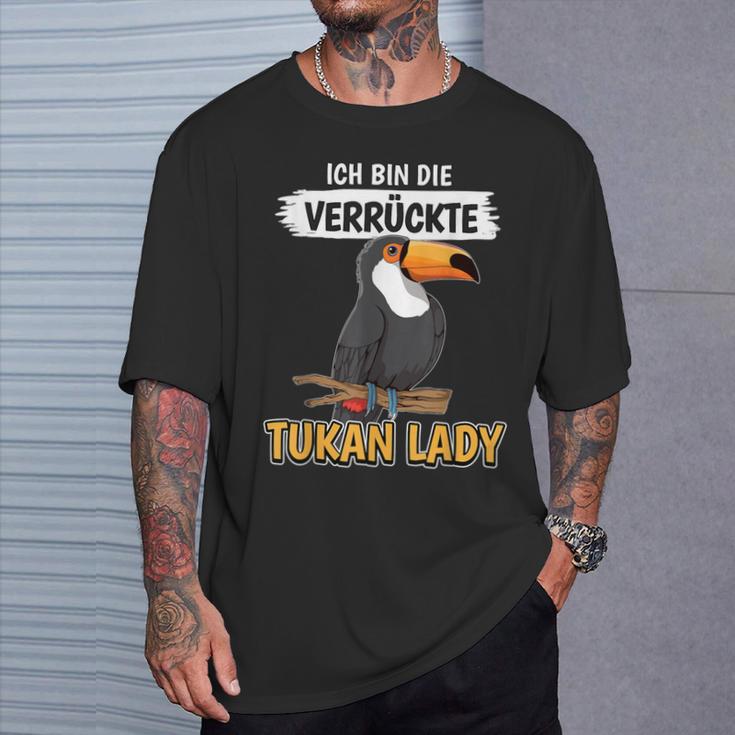 With Toukane Sachen Ist So Ein Toucan Ding T-Shirt Geschenke für Ihn