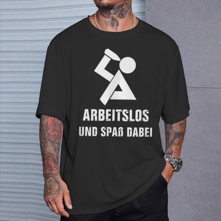 Unemployed T-Shirt Geschenke für Ihn