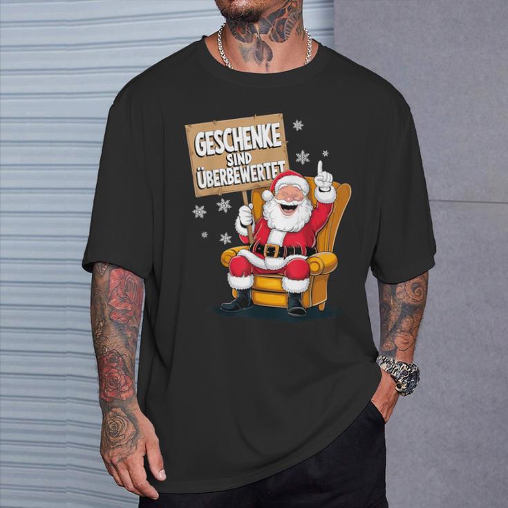 Weihnachtsgeschenke Lustig Spruch Weihnachten Sprüche Fun T-Shirt Geschenke für Ihn