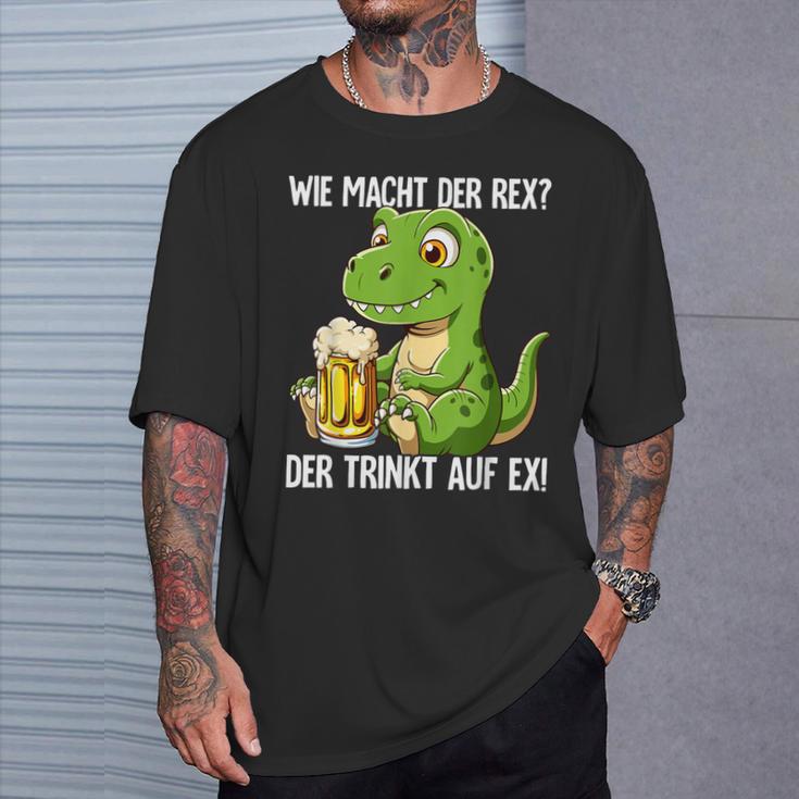 Wie Macht Der Re T-Shirt Geschenke für Ihn