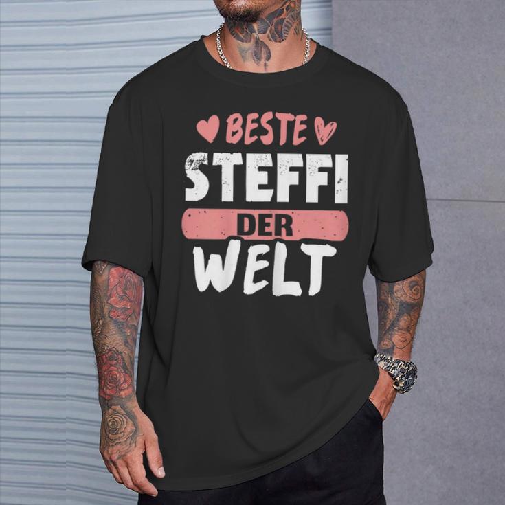 Women's Best Steffi Der Welt T-Shirt Geschenke für Ihn