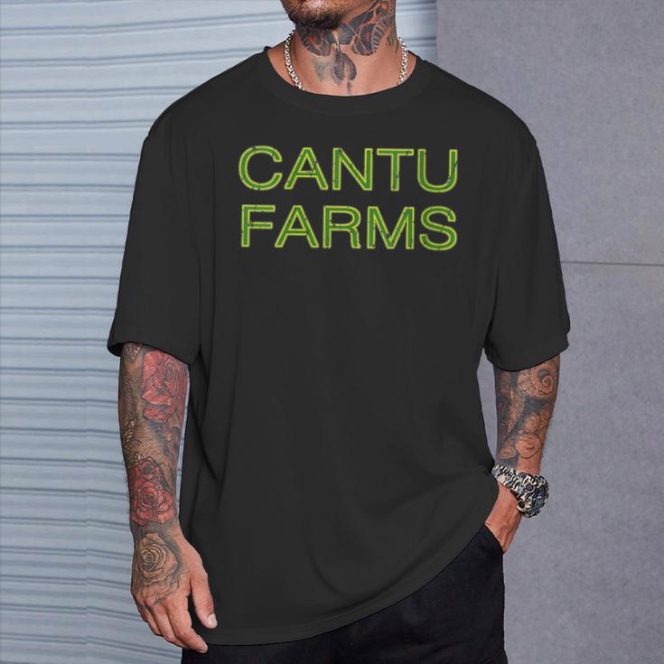 Women's Cantu Farms Squad Family Reunion Last Name Team T-Shirt Geschenke für Ihn