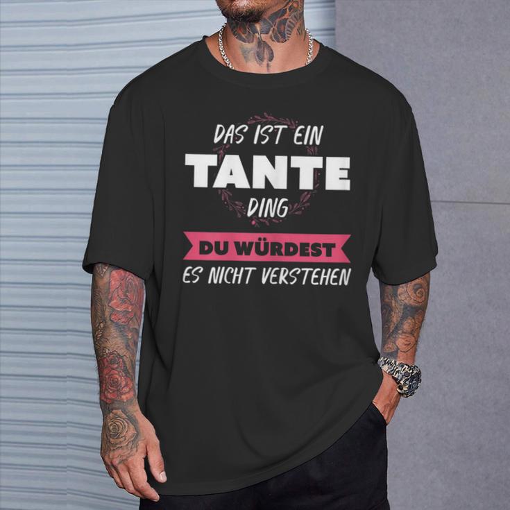 Women's Das Ist Ein Tante Ding T-Shirt Geschenke für Ihn