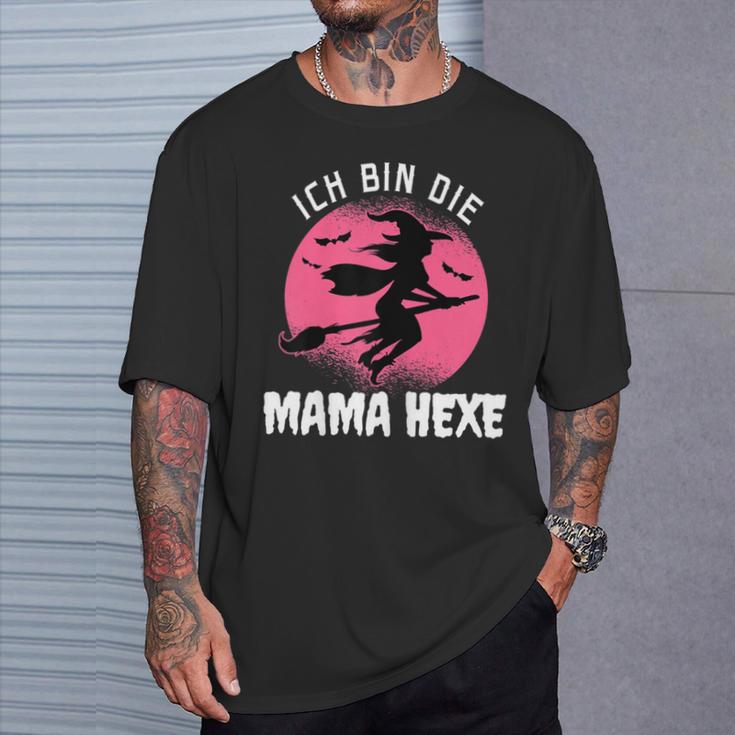 Women's Ich Bin Die Mama Hexe T-Shirt Geschenke für Ihn