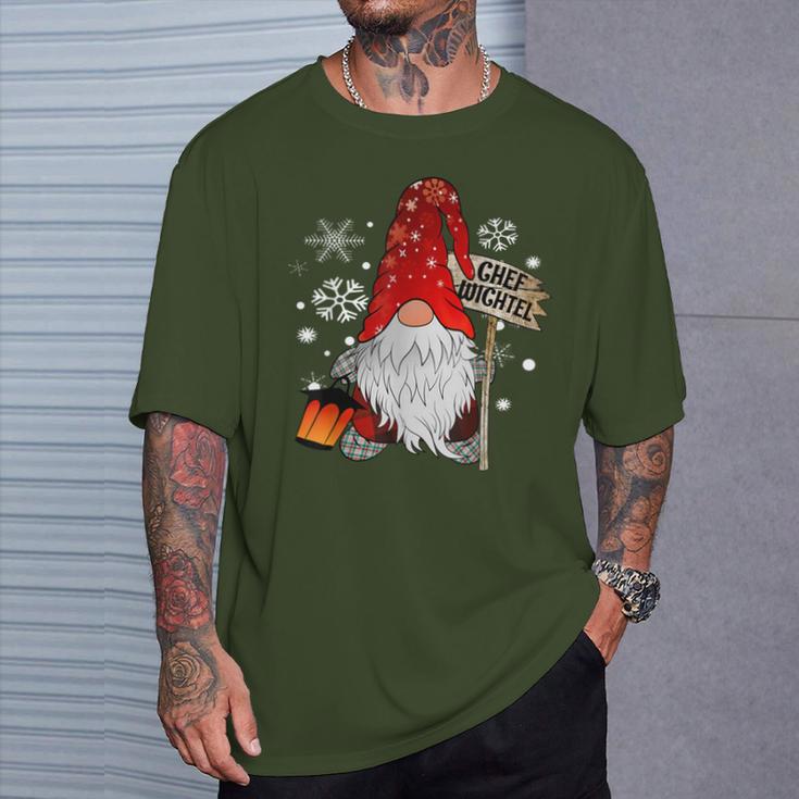 Chef Wichtel Christmas Gnome T-Shirt Geschenke für Ihn