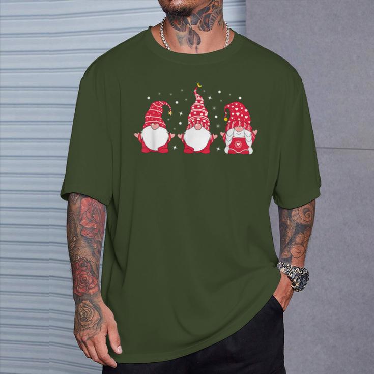 Christmas Gnome Christmas T-Shirt Geschenke für Ihn