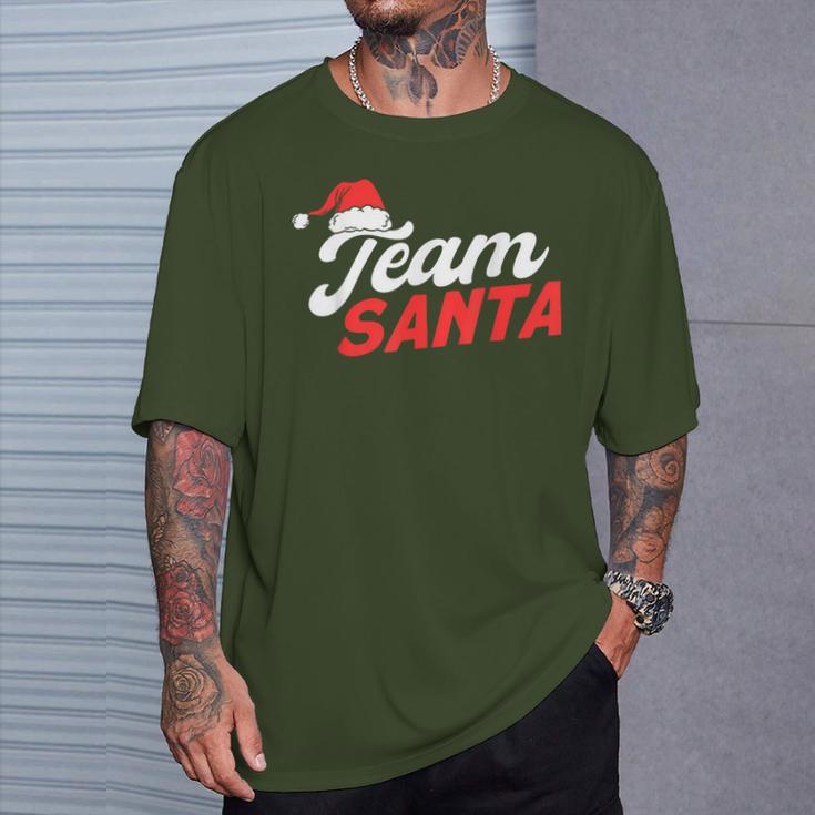 Team Santa Christmas T-Shirt Geschenke für Ihn