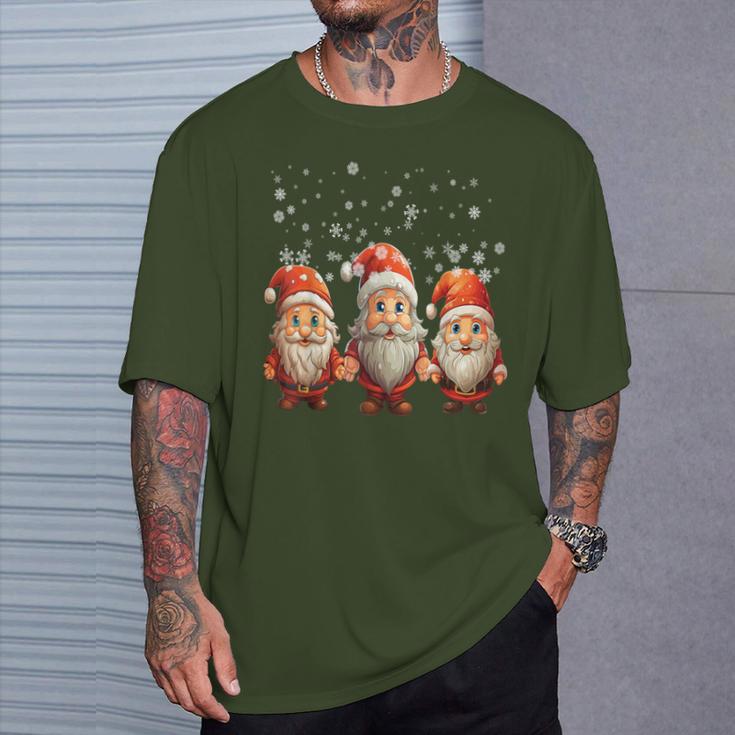 Weihnachtsmotiv Merry Christmas T-Shirt Geschenke für Ihn