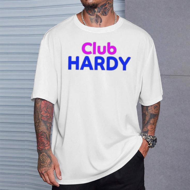 Club Hardy Family Reunion Squad First Name Last Name T-Shirt Geschenke für Ihn