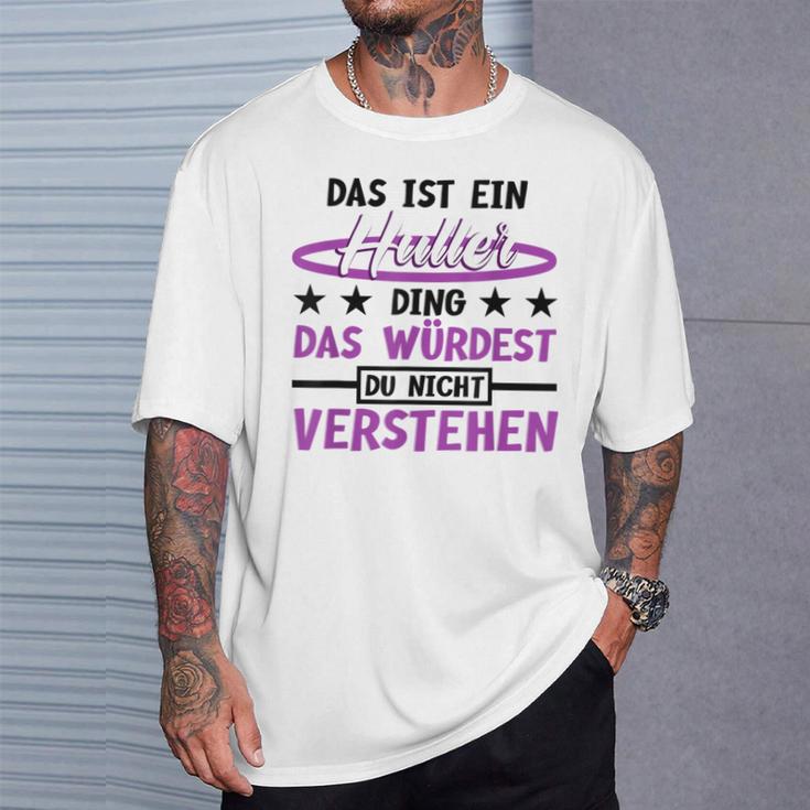 Das Ist Ein Huller Ding Das Würdest Du Nichterstehen Hula T-Shirt Geschenke für Ihn