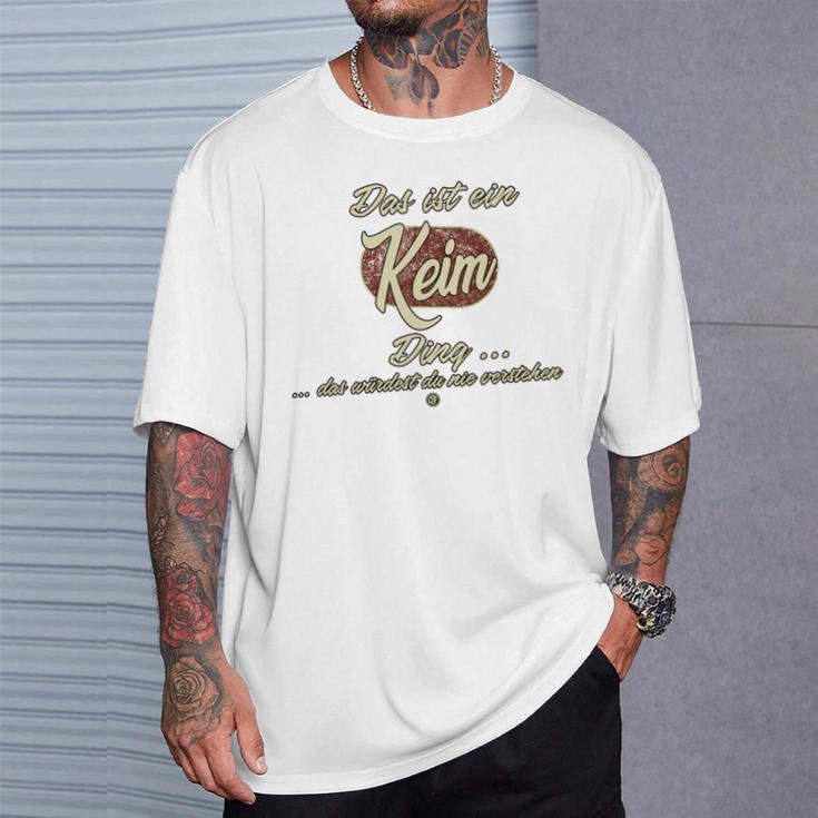 Das Ist Ein Keim Ding Lustiges Familie Keim T-Shirt Geschenke für Ihn