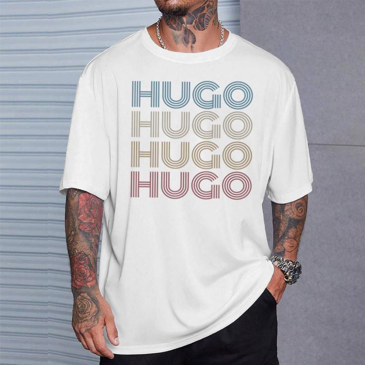 Hugo First Name I Prideintage I Hugo Name T-Shirt Geschenke für Ihn