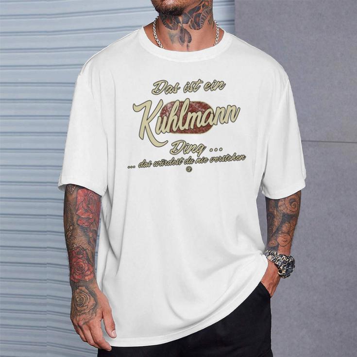 This Is A Kuhlmann Ding Family Kuhlmann S T-Shirt Geschenke für Ihn