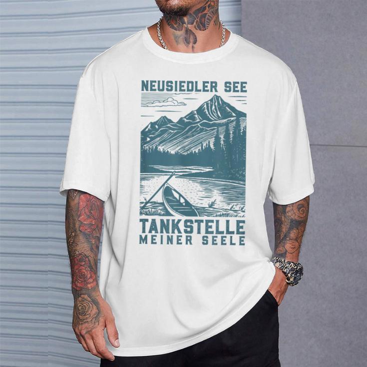 Seelenheimat Neusiedler See T-Shirt Geschenke für Ihn