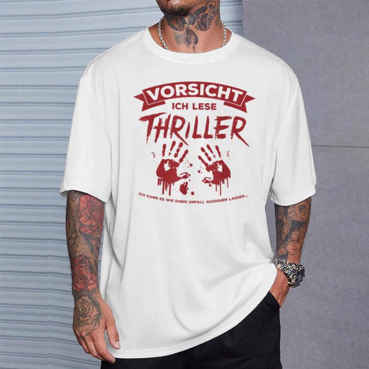 Thriller Ich Kann Es Wie Ein Accident Aussehen T-Shirt Geschenke für Ihn