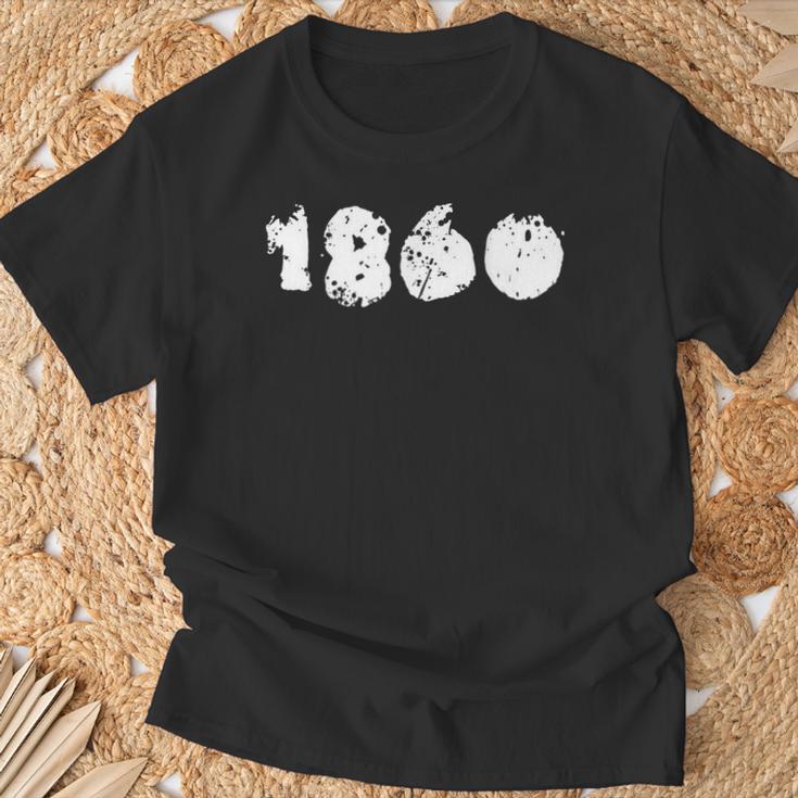 1860 Fan T-Shirt Geschenke für alte Männer