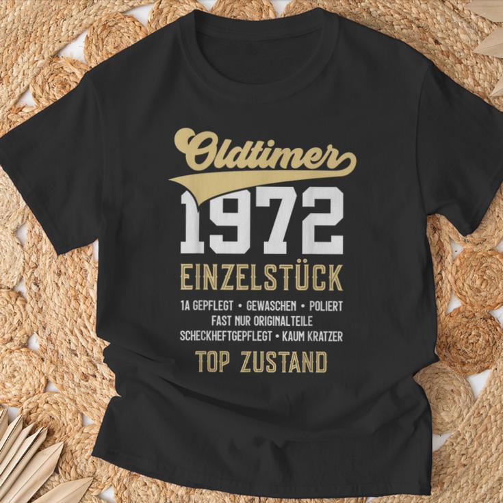 51 Jahre Oldtimer 1972Intage 51St Birthday T-Shirt Geschenke für alte Männer