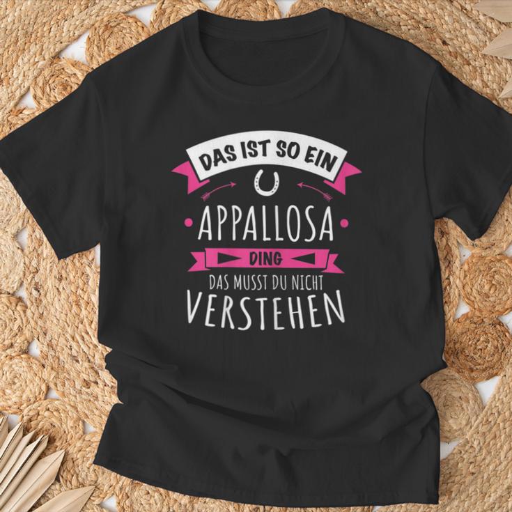 Appaloosa Horse Breed Das Ist So Ein Appaloosa Ding T-Shirt Geschenke für alte Männer