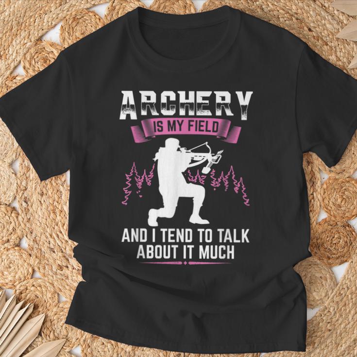 Archery Ist Mein Ding Archers Slogan T-Shirt Geschenke für alte Männer