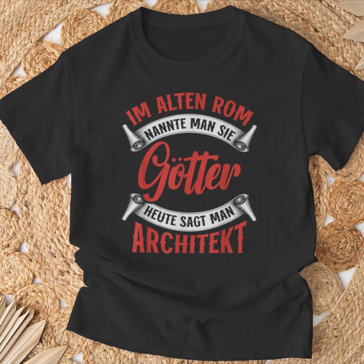 Architektur Ich Bin Also Architekt T-Shirt Geschenke für alte Männer